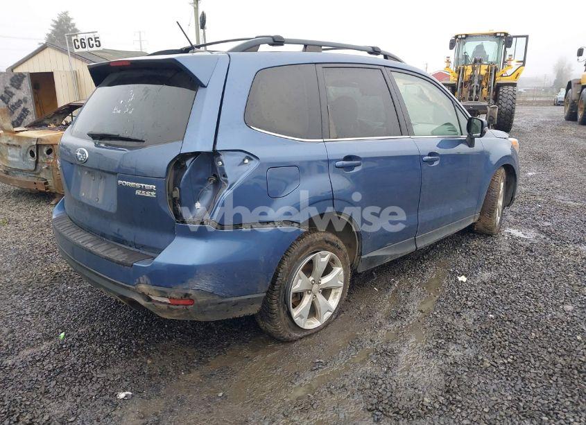 Photo 4 of 2014 Subaru Forester 2.5I TOURING (VIN JF2SJAMC6EH555089)