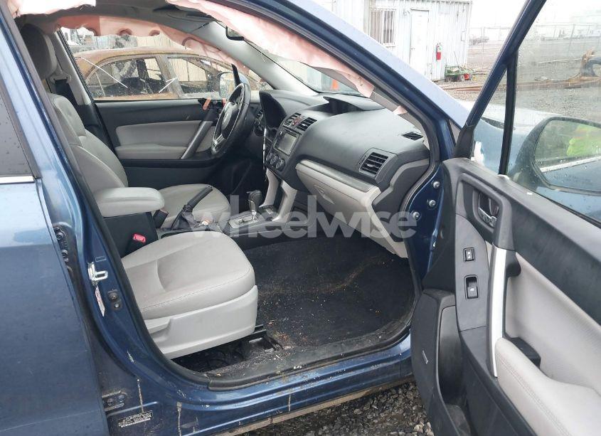 Photo 5 of 2014 Subaru Forester 2.5I TOURING (VIN JF2SJAMC6EH555089)