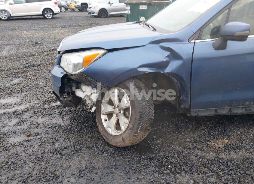 Photo 6 of 2014 Subaru Forester 2.5I TOURING (VIN JF2SJAMC6EH555089)