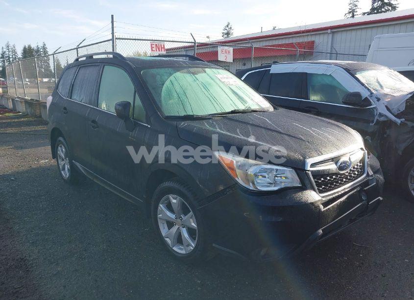 2014 Subaru Forester 2.5I TOURING (VIN JF2SJAMC7EH406674) main photo