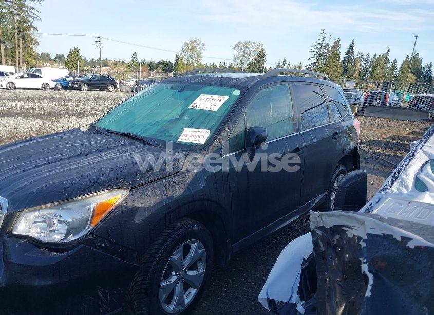 Photo 14 of 2014 Subaru Forester 2.5I TOURING (VIN JF2SJAMC7EH406674)
