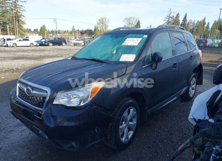 Photo 2 of 2014 Subaru Forester 2.5I TOURING (VIN JF2SJAMC7EH406674)