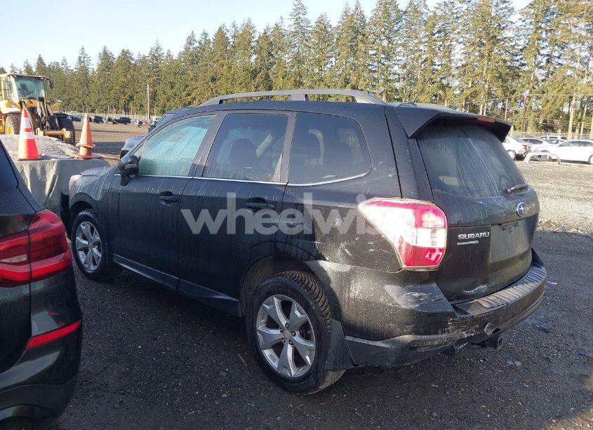 Photo 3 of 2014 Subaru Forester 2.5I TOURING (VIN JF2SJAMC7EH406674)