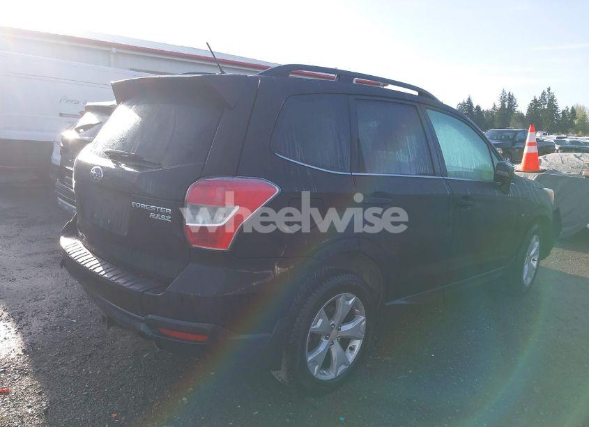 Photo 4 of 2014 Subaru Forester 2.5I TOURING (VIN JF2SJAMC7EH406674)