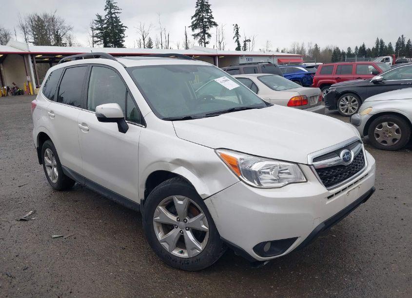 2014 Subaru Forester (VIN JF2SJAMC7EH447189) main photo