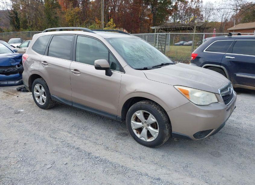 2014 Subaru Forester 2.5I TOURING (VIN JF2SJAMC7EH459083) main photo