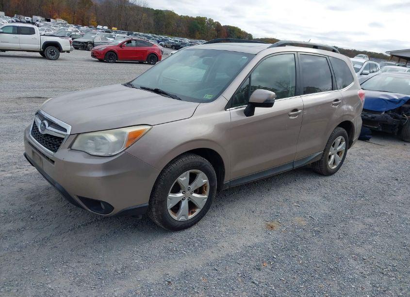 Photo 2 of 2014 Subaru Forester 2.5I TOURING (VIN JF2SJAMC7EH459083)