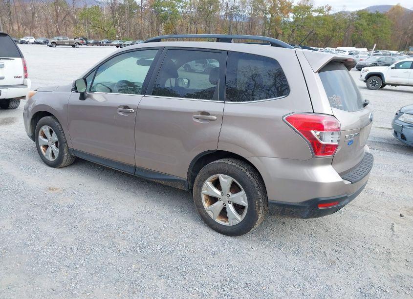 Photo 3 of 2014 Subaru Forester 2.5I TOURING (VIN JF2SJAMC7EH459083)