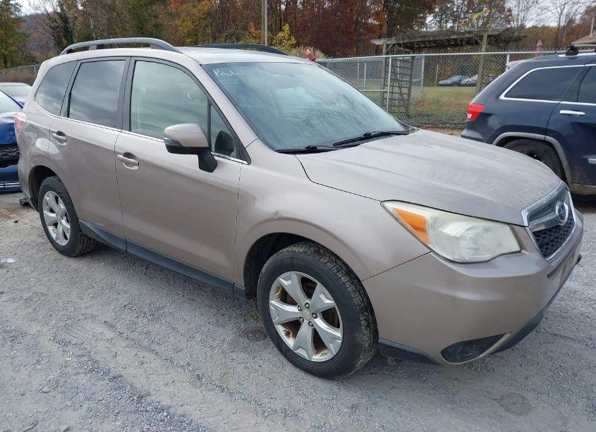 Photo 6 of 2014 Subaru Forester 2.5I TOURING (VIN JF2SJAMC7EH459083)