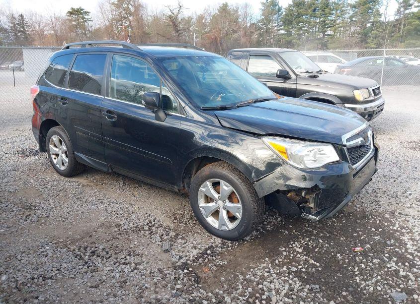 2014 Subaru Forester 2.5I TOURING (VIN JF2SJAMC8EH406330) main photo
