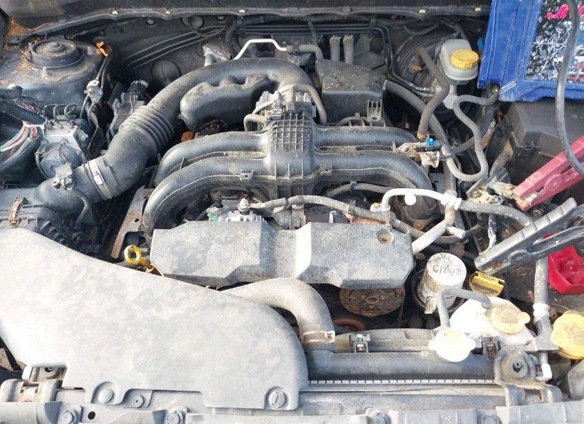 Photo 10 of 2014 Subaru Forester 2.5I TOURING (VIN JF2SJAMC8EH406330)