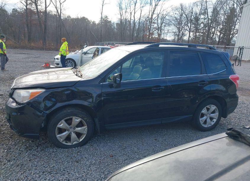 Photo 14 of 2014 Subaru Forester 2.5I TOURING (VIN JF2SJAMC8EH406330)