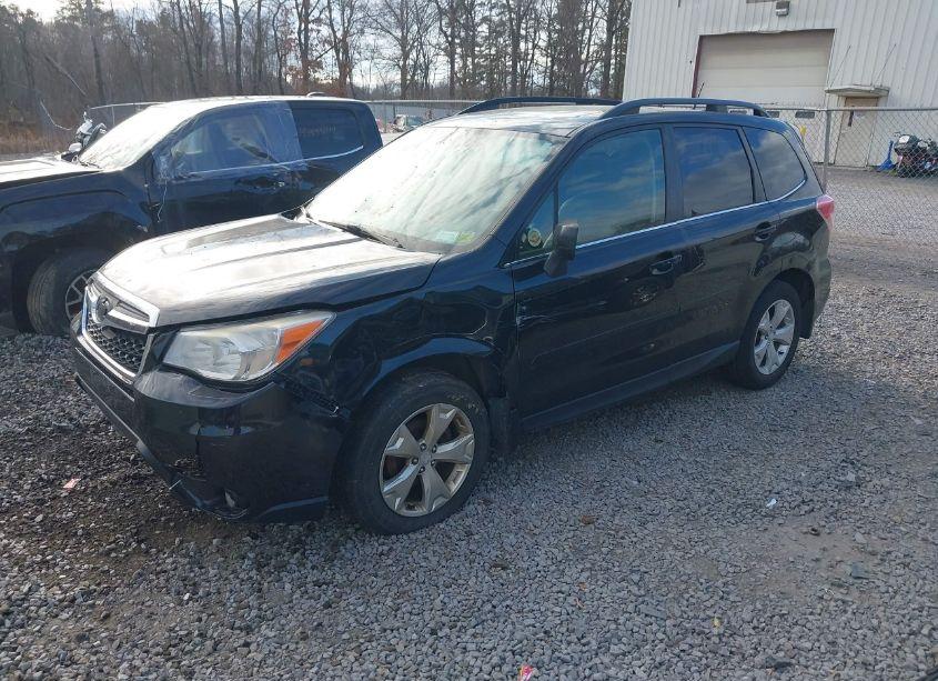 Photo 2 of 2014 Subaru Forester 2.5I TOURING (VIN JF2SJAMC8EH406330)