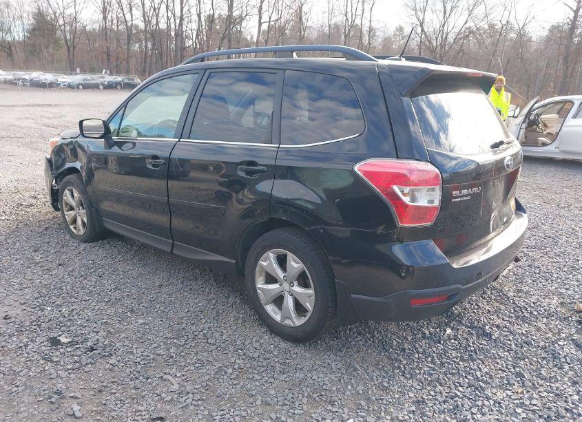 Photo 3 of 2014 Subaru Forester 2.5I TOURING (VIN JF2SJAMC8EH406330)