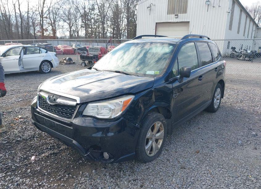 Photo 6 of 2014 Subaru Forester 2.5I TOURING (VIN JF2SJAMC8EH406330)