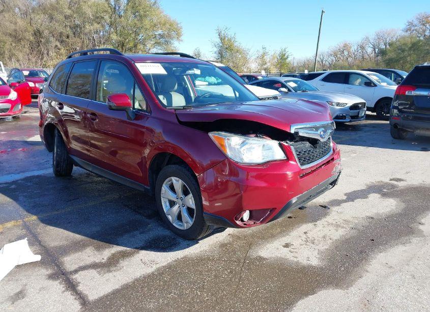 2014 Subaru Forester 2.5I TOURING (VIN JF2SJAMC8EH441952) main photo