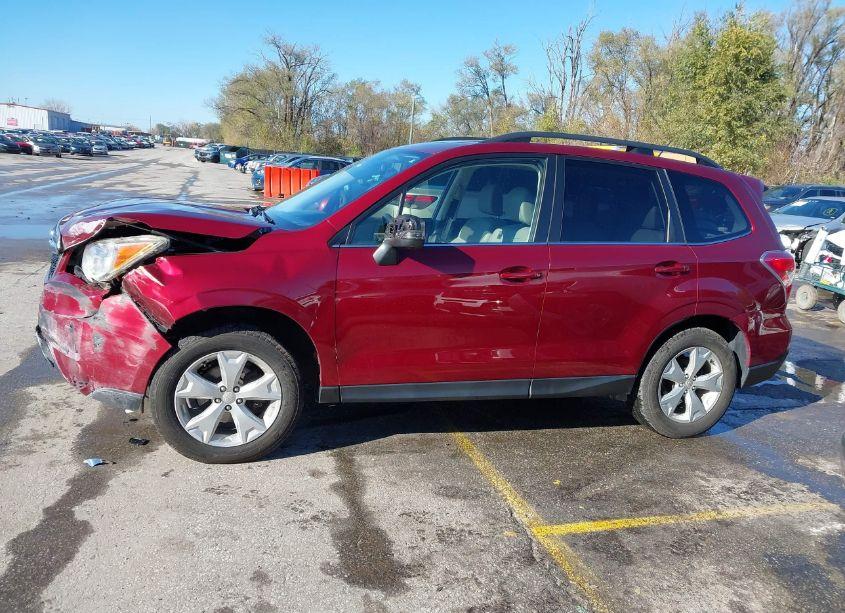 Photo 14 of 2014 Subaru Forester 2.5I TOURING (VIN JF2SJAMC8EH441952)