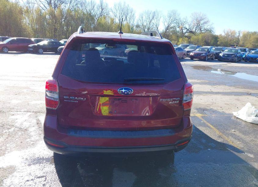 Photo 16 of 2014 Subaru Forester 2.5I TOURING (VIN JF2SJAMC8EH441952)
