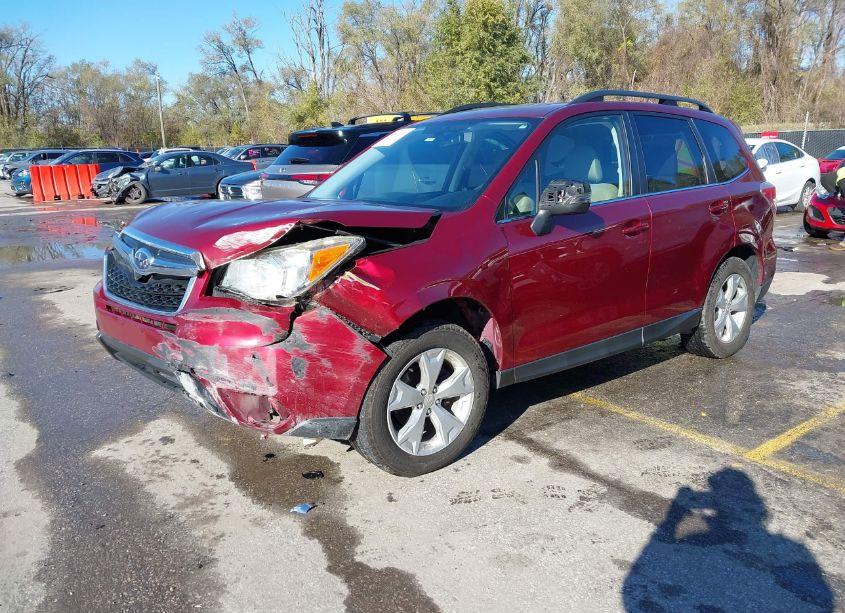 Photo 2 of 2014 Subaru Forester 2.5I TOURING (VIN JF2SJAMC8EH441952)