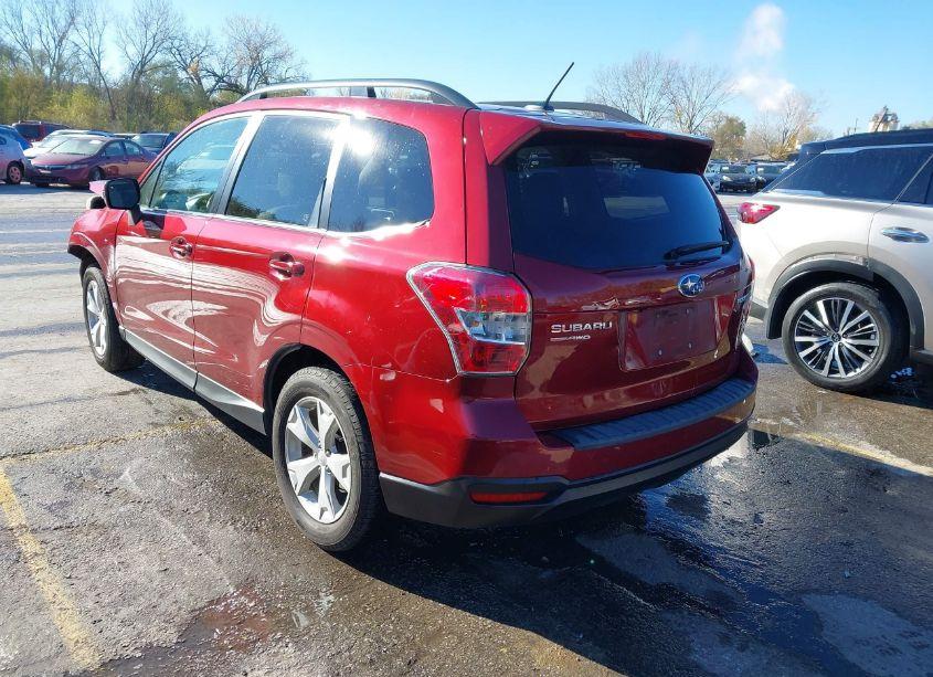 Photo 3 of 2014 Subaru Forester 2.5I TOURING (VIN JF2SJAMC8EH441952)