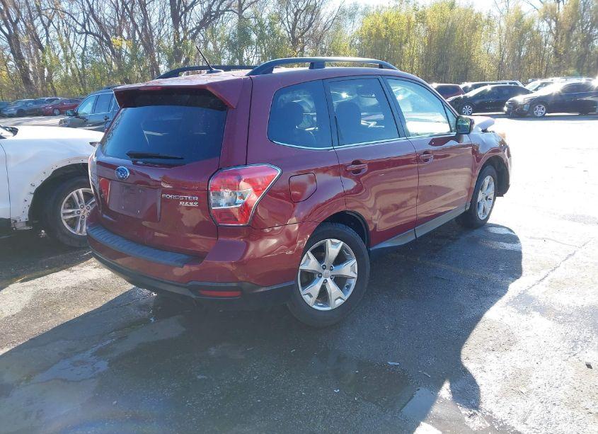 Photo 4 of 2014 Subaru Forester 2.5I TOURING (VIN JF2SJAMC8EH441952)