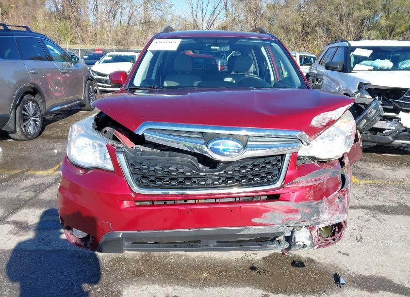Photo 6 of 2014 Subaru Forester 2.5I TOURING (VIN JF2SJAMC8EH441952)