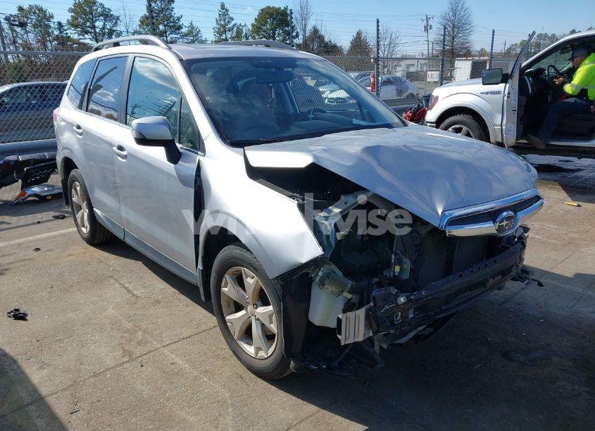 2014 Subaru Forester 2.5I TOURING (VIN JF2SJAMCXEH498315) main photo