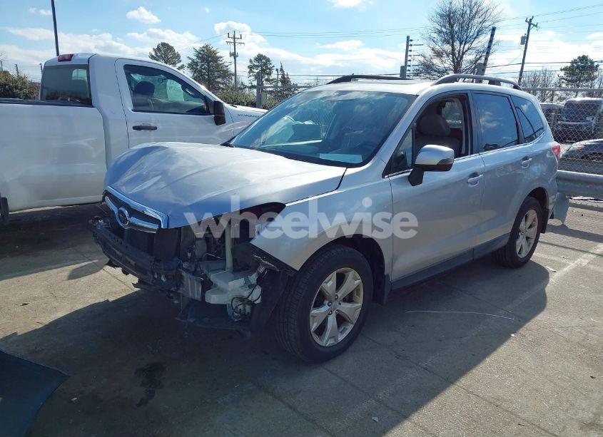 Photo 2 of 2014 Subaru Forester 2.5I TOURING (VIN JF2SJAMCXEH498315)
