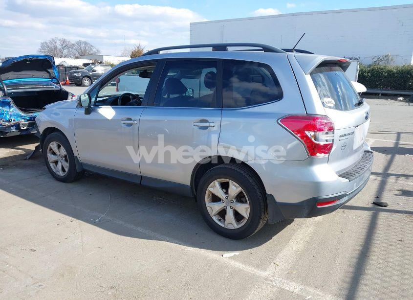 Photo 3 of 2014 Subaru Forester 2.5I TOURING (VIN JF2SJAMCXEH498315)
