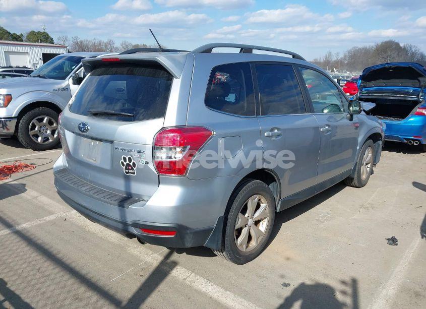 Photo 4 of 2014 Subaru Forester 2.5I TOURING (VIN JF2SJAMCXEH498315)
