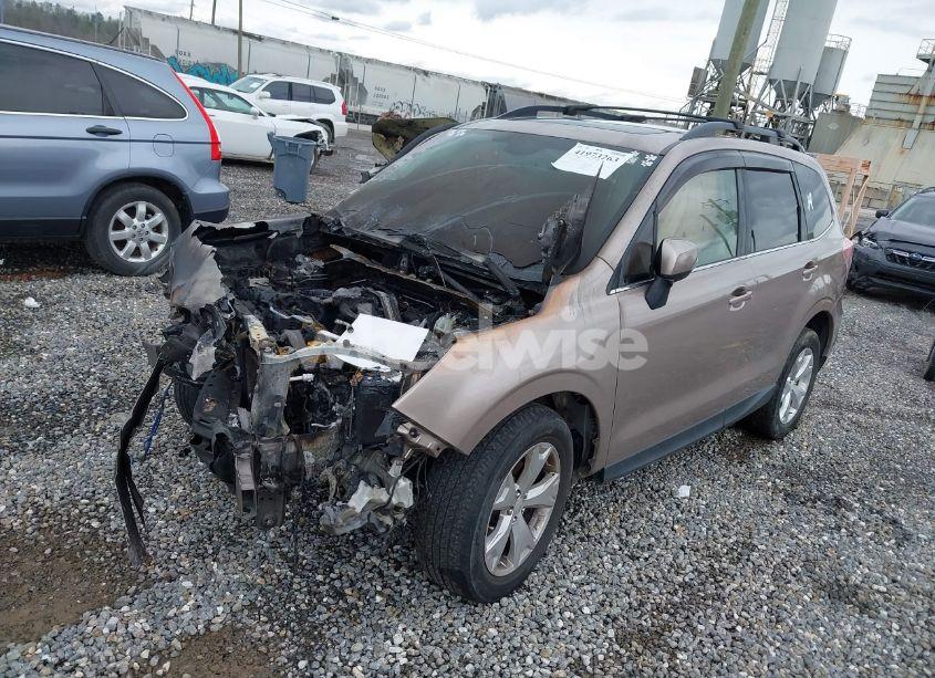 Photo 2 of 2014 Subaru Forester (VIN JF2SJAPC0EH416975)