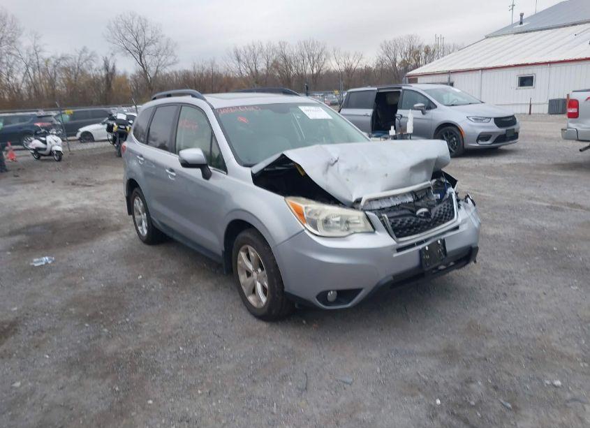 2014 Subaru Forester 2.5I TOURING (VIN JF2SJAPC0EH431105) main photo