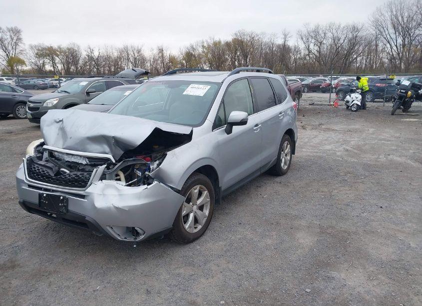 Photo 2 of 2014 Subaru Forester 2.5I TOURING (VIN JF2SJAPC0EH431105)