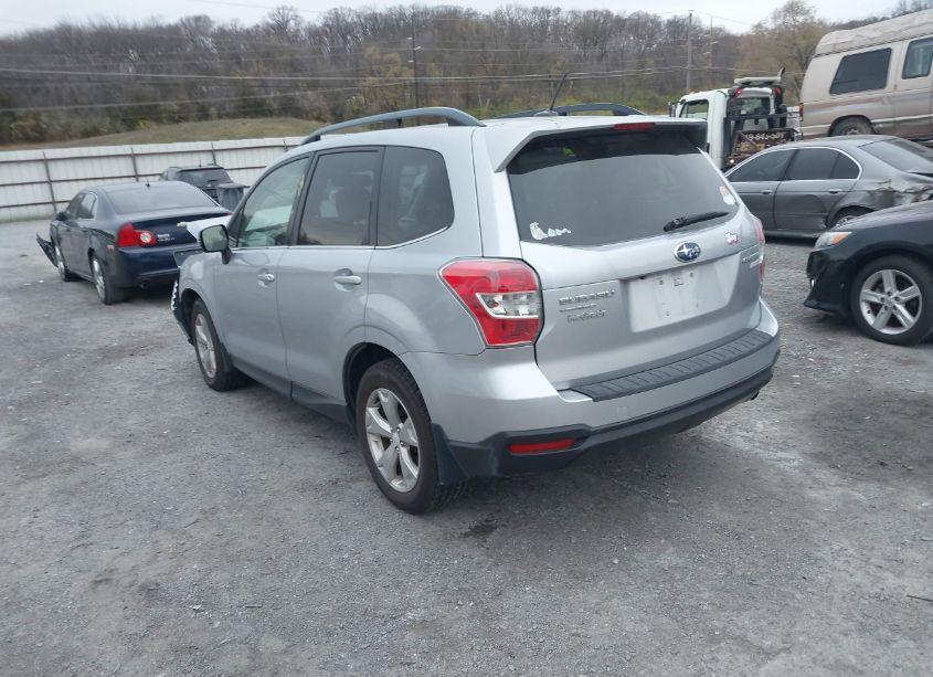 Photo 3 of 2014 Subaru Forester 2.5I TOURING (VIN JF2SJAPC0EH431105)