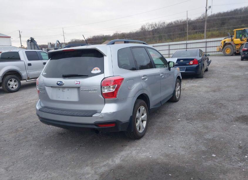 Photo 4 of 2014 Subaru Forester 2.5I TOURING (VIN JF2SJAPC0EH431105)