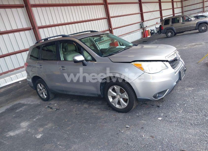 2014 Subaru Forester 2.5I TOURING (VIN JF2SJAPC1EH537059) main photo