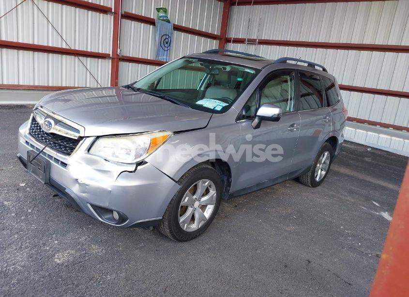 Photo 2 of 2014 Subaru Forester 2.5I TOURING (VIN JF2SJAPC1EH537059)