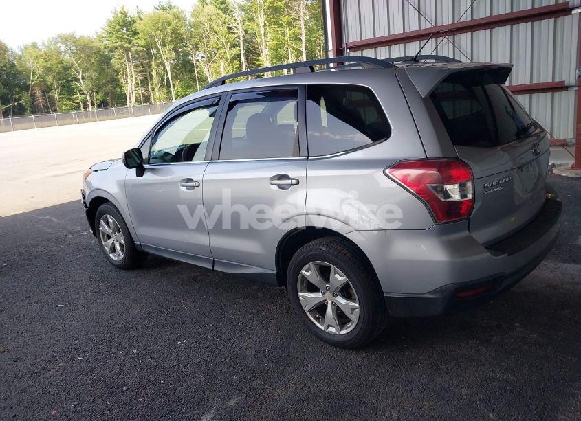 Photo 3 of 2014 Subaru Forester 2.5I TOURING (VIN JF2SJAPC1EH537059)