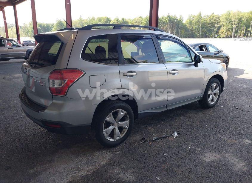 Photo 4 of 2014 Subaru Forester 2.5I TOURING (VIN JF2SJAPC1EH537059)