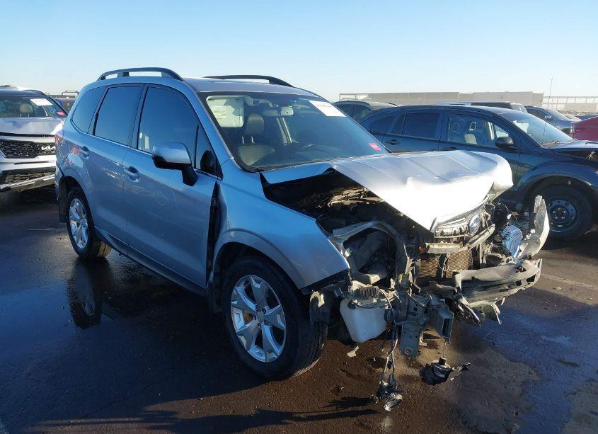 2014 Subaru Forester 2.5I TOURING (VIN JF2SJAPC3EH436864) main photo