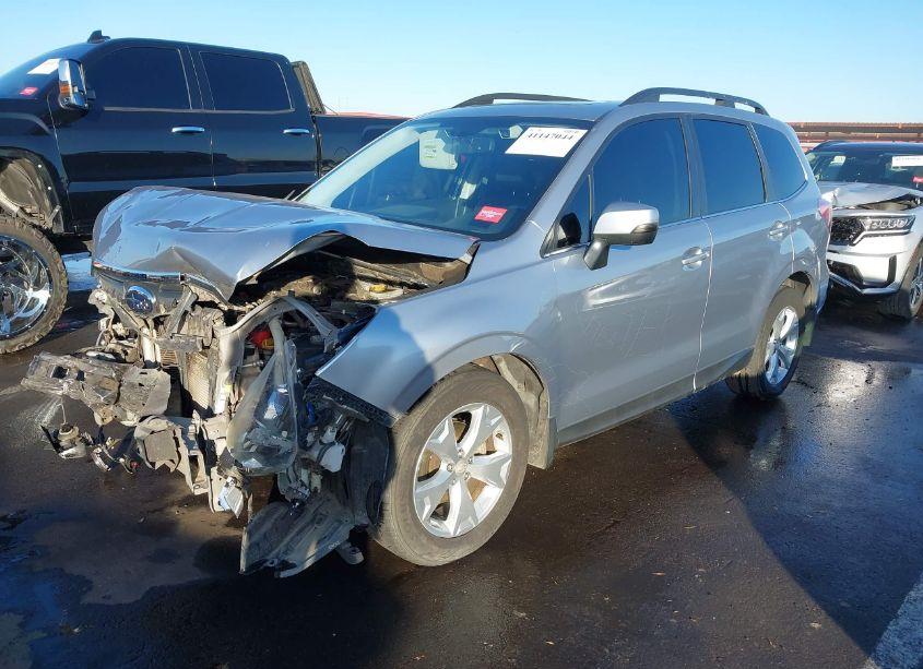 Photo 2 of 2014 Subaru Forester 2.5I TOURING (VIN JF2SJAPC3EH436864)