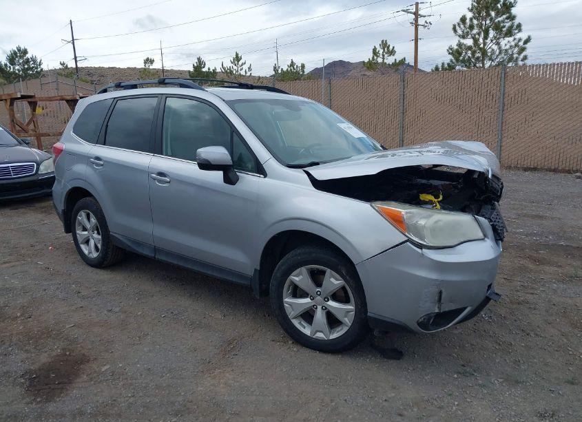 2014 Subaru Forester (VIN JF2SJAPC3EH550427) main photo