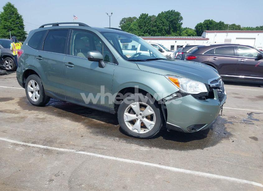 2014 Subaru Forester 2.5I TOURING (VIN JF2SJAPC4EH522538) main photo