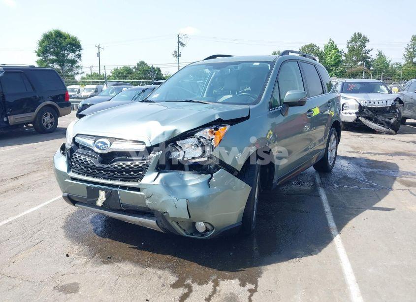 Photo 2 of 2014 Subaru Forester 2.5I TOURING (VIN JF2SJAPC4EH522538)