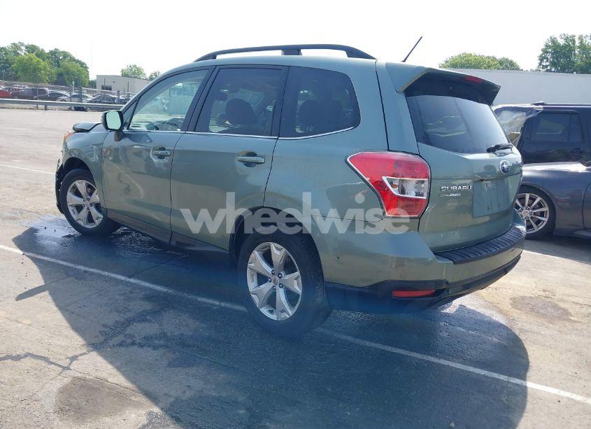 Photo 3 of 2014 Subaru Forester 2.5I TOURING (VIN JF2SJAPC4EH522538)