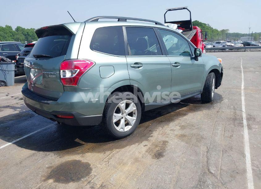 Photo 4 of 2014 Subaru Forester 2.5I TOURING (VIN JF2SJAPC4EH522538)