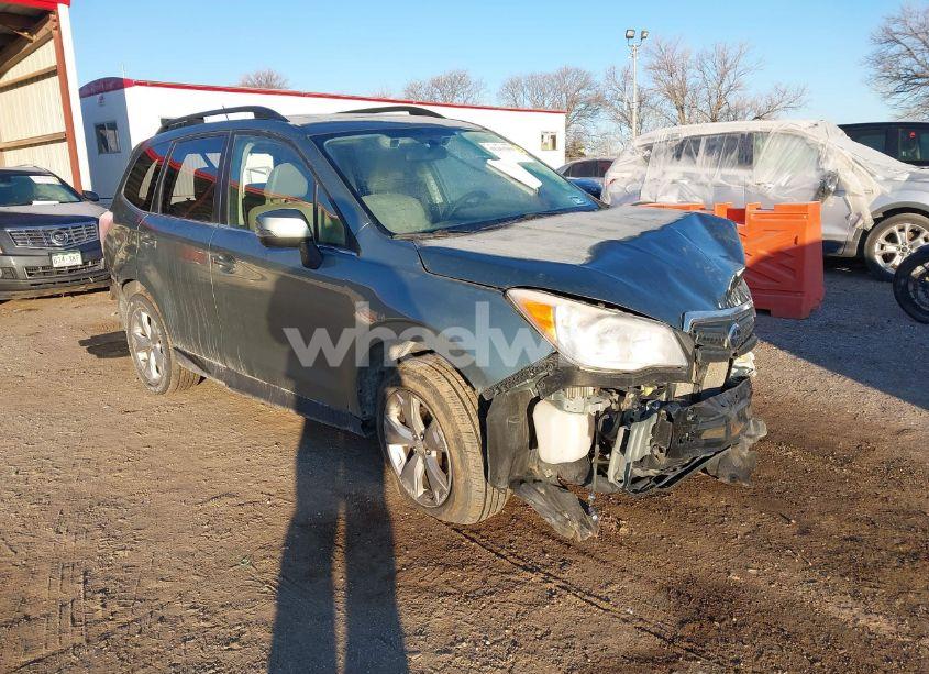 2014 Subaru Forester 2.5I TOURING (VIN JF2SJAPC6EH404135) main photo