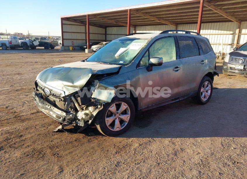 Photo 2 of 2014 Subaru Forester 2.5I TOURING (VIN JF2SJAPC6EH404135)