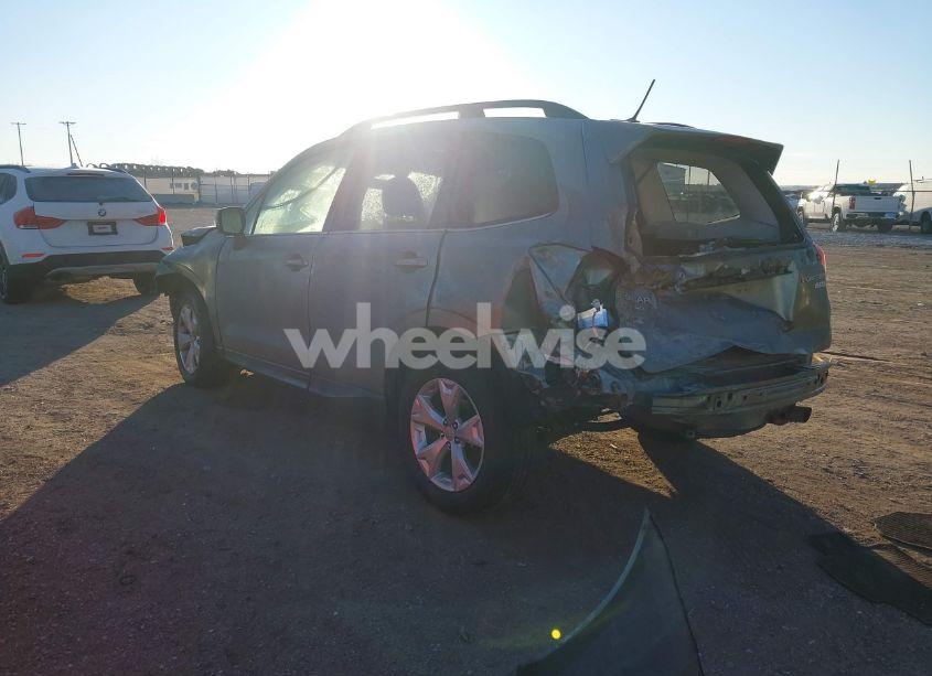 Photo 3 of 2014 Subaru Forester 2.5I TOURING (VIN JF2SJAPC6EH404135)