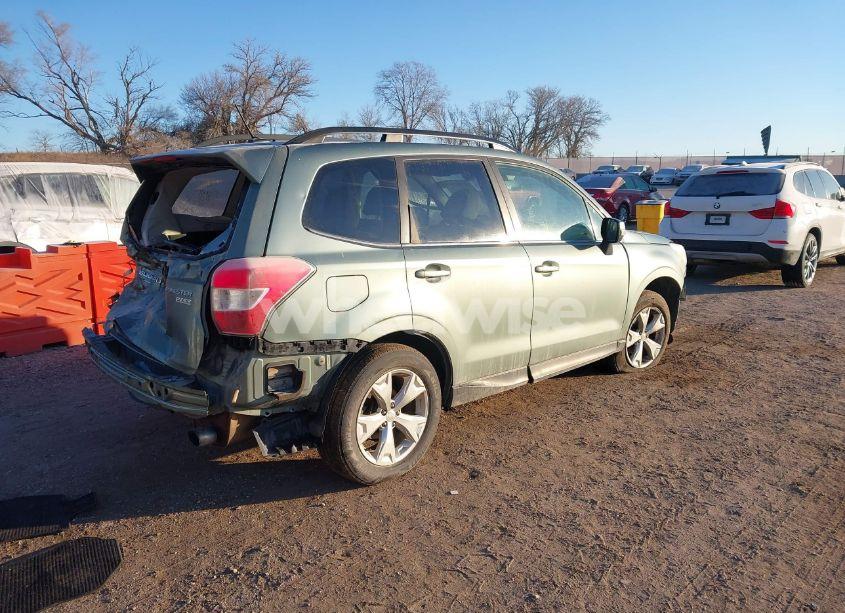 Photo 4 of 2014 Subaru Forester 2.5I TOURING (VIN JF2SJAPC6EH404135)